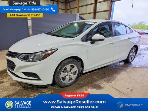 Used 2017 Chevrolet Cruze LS FWD image 1