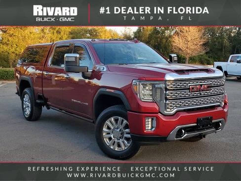 Used 2020 GMC Sierra 3500 Denali w/ Denali Ultimate Package image 1