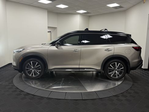 Certified 2024 INFINITI QX60 Autograph w/ Cargo Package AWD/4WD image 4