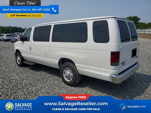 Used 2013 Ford E-350 and Econoline 350 XLT RWD image 3