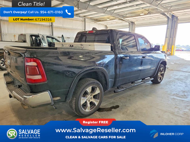 Used 2020 RAM 1500 Laramie AWD/4WD image 4