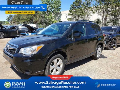 Used 2014 Subaru Forester 2.5i Premium w/ Popular Package #1 AWD/4WD image 1