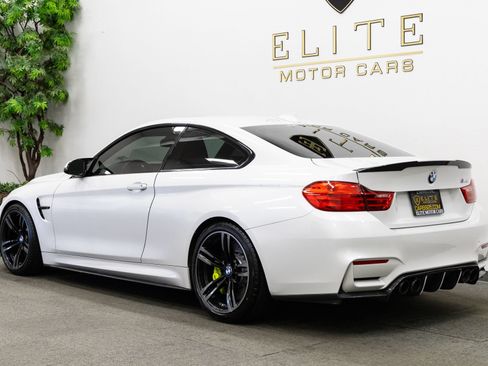 Used 2016 BMW M4 Coupe RWD image 3