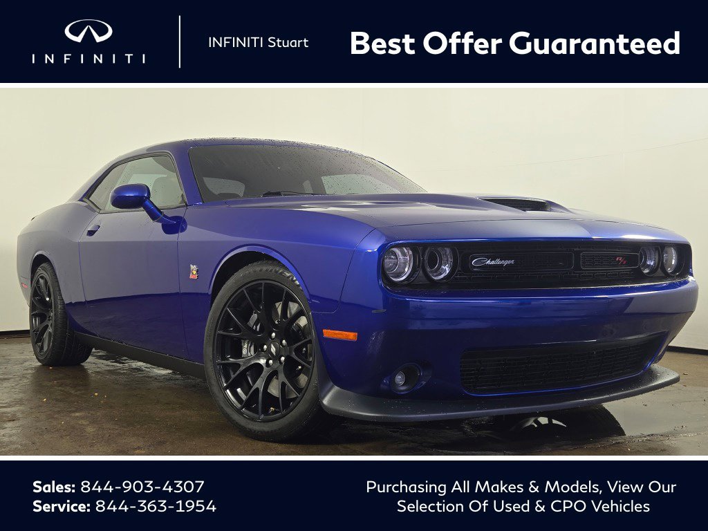 Used 2019 Dodge Challenger R/T Scat Pack w/ Dynamics Package RWD 360° Tour