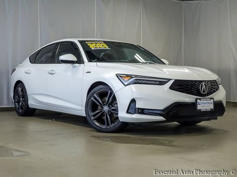 Used 2023 Acura Integra A-Spec FWD image 2