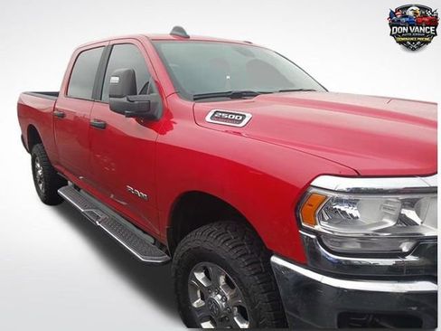 Used 2024 RAM 2500 Big Horn w/ Bed Utility Group AWD/4WD image 2