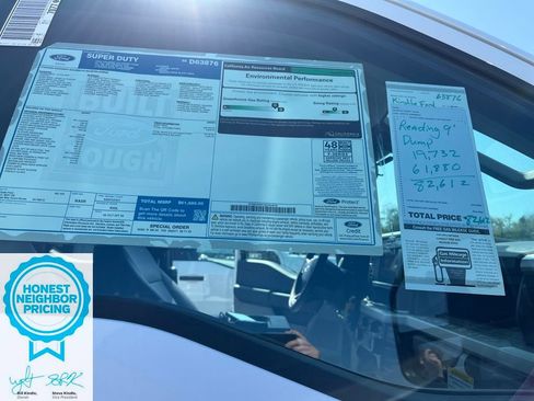 New 2025 Ford F350 XL w/ XL Chrome Package image 6