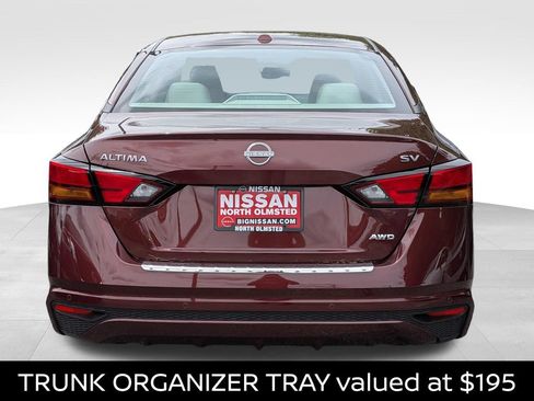 Certified 2023 Nissan Altima 2.5 SV AWD/4WD image 9