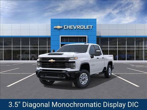 New 2026 Chevrolet Silverado 2500 W/T w/ WT Convenience Package RWD image 9