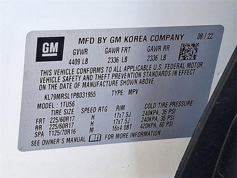 Used 2023 Chevrolet TrailBlazer LT image 25