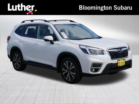 Used 2021 Subaru Forester Limited AWD/4WD image 1