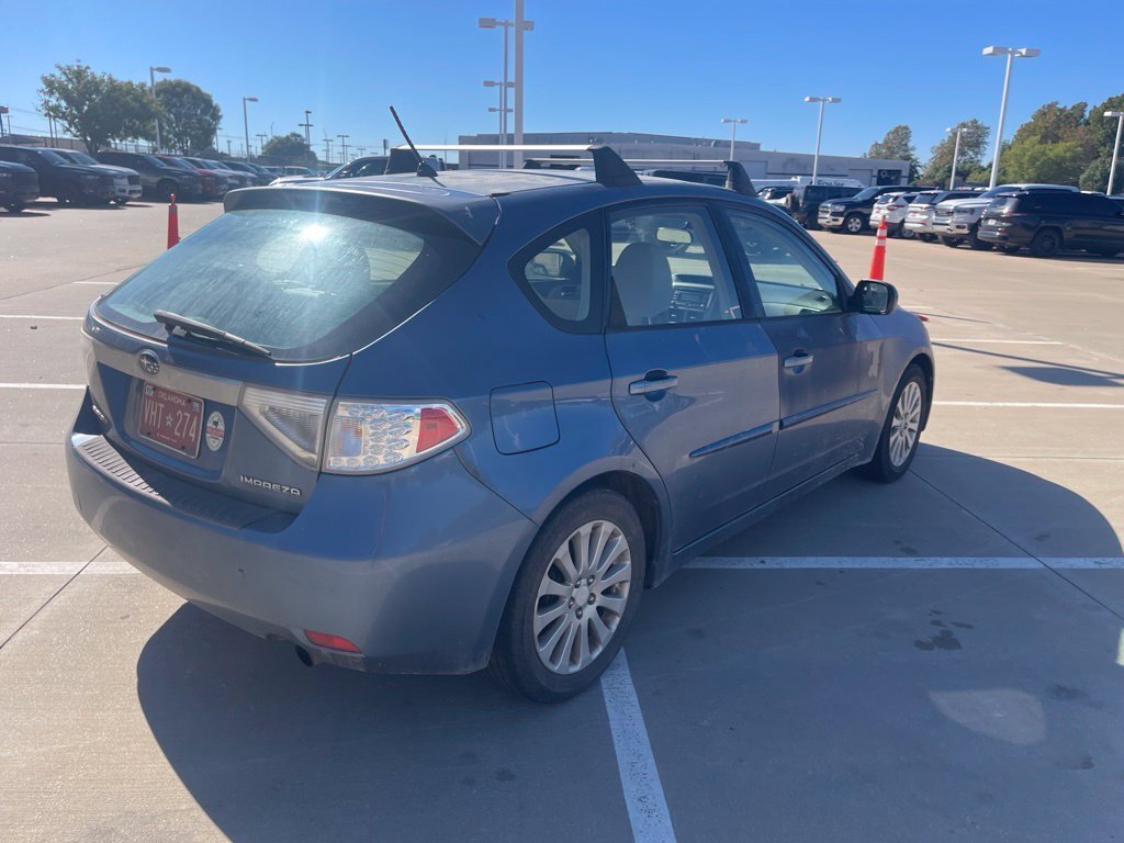 Used 2008 Subaru Impreza 2.5i AWD/4WD image 4