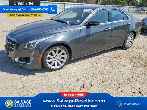 Used 2014 Cadillac CTS Sedan w/ Seating Package RWD image 1