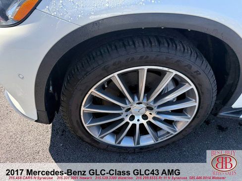 Used 2017 Mercedes-Benz GLC 43 AMG 4MATIC w/ Premium 2 Package image 10