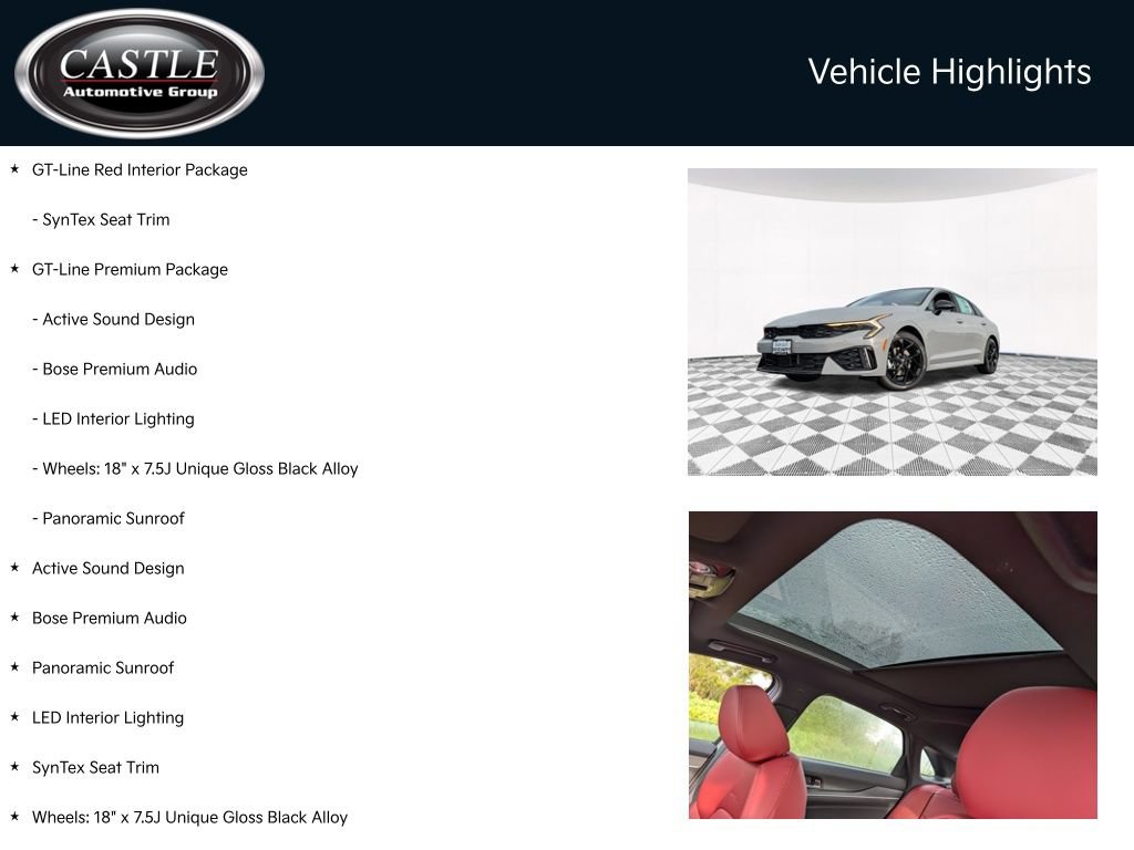 New 2026 Kia K5 GT-Line AWD/4WD image 3