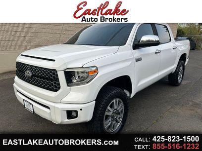 Used 2019 Toyota Tundra Platinum
