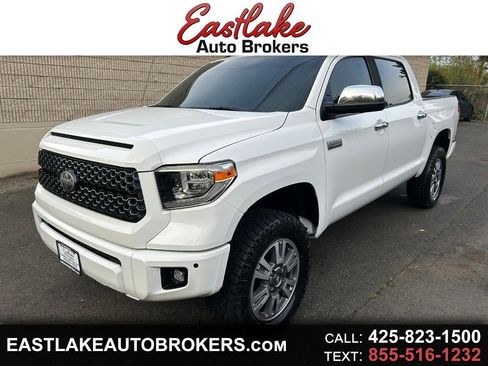 Used 2019 Toyota Tundra Platinum image 1