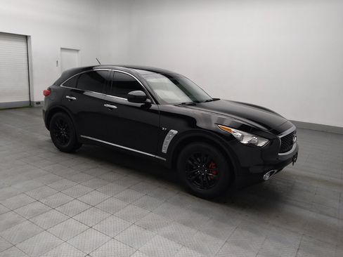 Used 2017 INFINITI QX70 3.7 image 11