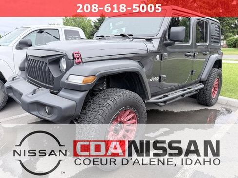 Used 2020 Jeep Wrangler Unlimited Sport S AWD/4WD image 1