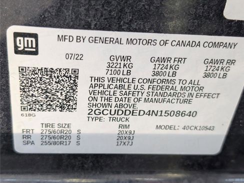 Used 2022 Chevrolet Silverado 1500 LT w/ Z71 Off-Road Package image 42