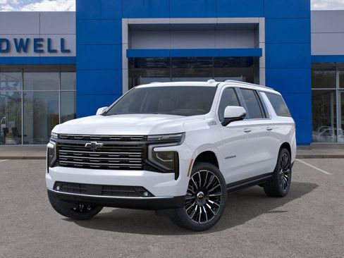 New 2026 Chevrolet Suburban High Country image 6