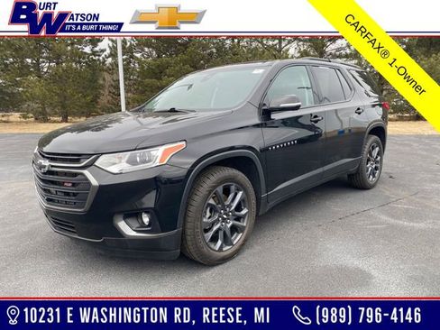 Used 2020 Chevrolet Traverse RS w/ LPO, Floor Liner Package image 1