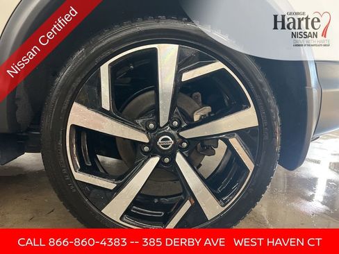 Certified 2022 Nissan Rogue Sport SL w/ Premium Package image 45