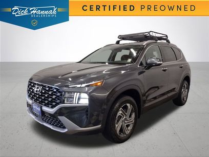 Certified 2023 Hyundai Santa Fe SEL
