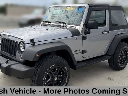 Used 2017 Jeep Wrangler Sport w/ Quick Order Package 24S