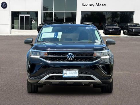 Used 2023 Volkswagen Taos S w/ Driver Assistance Package FWD image 9