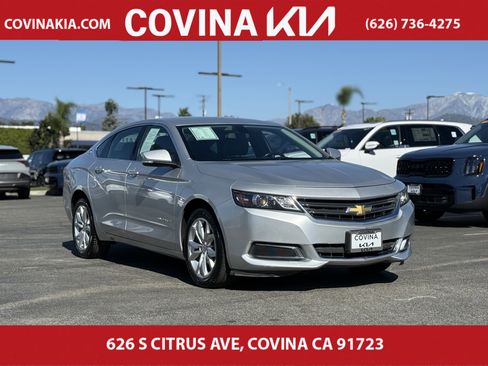 Used 2017 Chevrolet Impala LT image 2