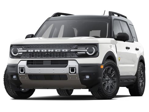 New 2025 Ford Bronco Sport Badlands w/ Sasquatch Badlands Package AWD/4WD image 24