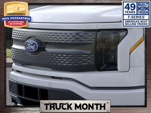 New 2025 Ford F150 Lightning Flash image 17