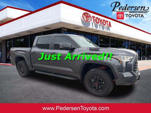 Used 2024 Toyota Tundra TRD Pro AWD/4WD image 1