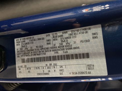 Used 2024 Ford F150 Lariat image 28