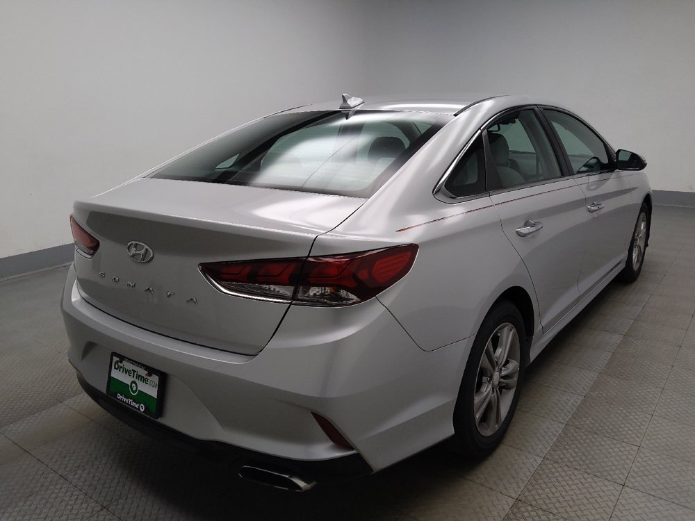 Used 2019 Hyundai Sonata SEL w/ Tech Package 02 FWD image 9