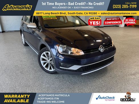 Used 2017 Volkswagen Golf Alltrack SEL AWD/4WD image 1