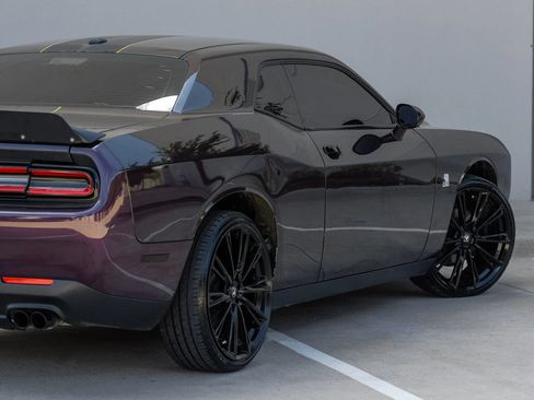 Used 2021 Dodge Challenger SXT w/ Blacktop Package RWD image 6