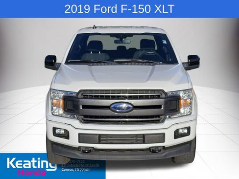 Used 2019 Ford F150 XLT w/ Equipment Group 301A Mid image 2
