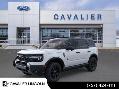 Used 2025 Ford Bronco Sport Badlands w/ Sasquatch Badlands Package