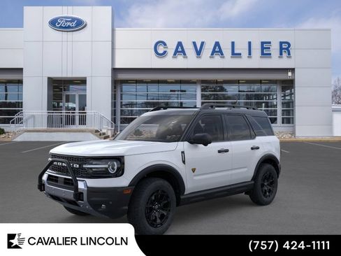 Used 2025 Ford Bronco Sport Badlands w/ Sasquatch Badlands Package AWD/4WD image 1