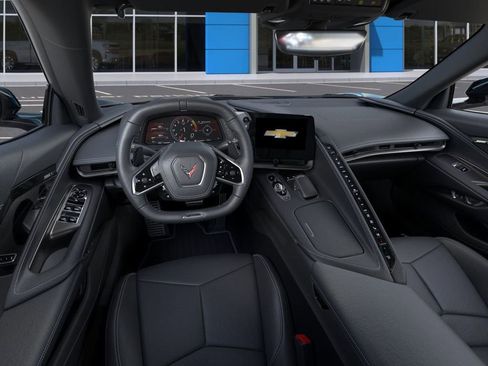 New 2025 Chevrolet Corvette Z06 w/ Stealth Interior Trim Package image 15