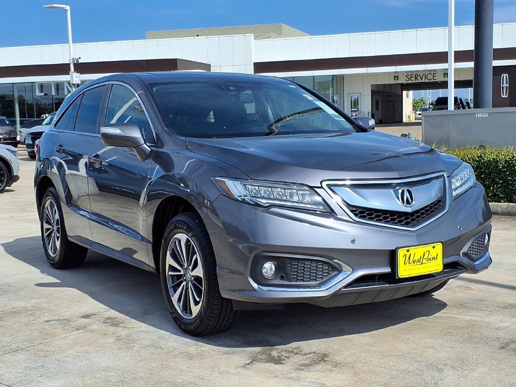 Used 2017 Acura RDX w/ Advance Package FWD image 7