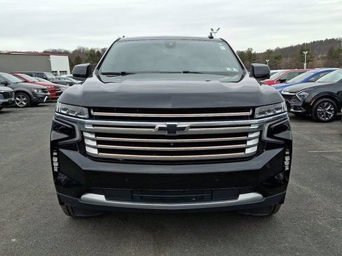 Used 2021 Chevrolet Tahoe High Country w/ Premium Package AWD/4WD image 2