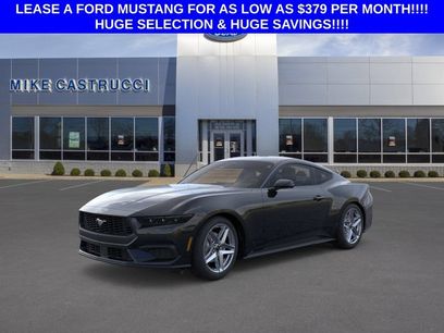 New 2026 Ford Mustang Coupe