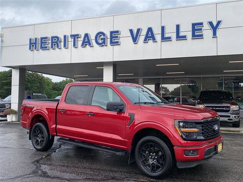 Certified 2024 Ford F150 STX w/ STX Black Appearance Package AWD/4WD image 1