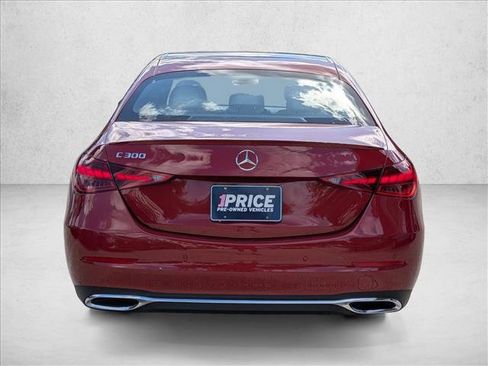 Certified 2026 Mercedes-Benz C 300 Sedan image 6