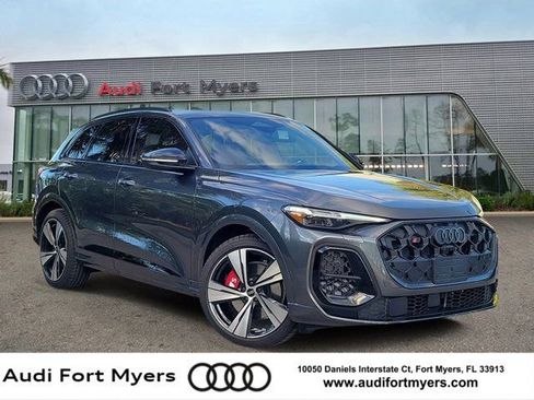 New 2025 Audi SQ5 Premium Plus image 1