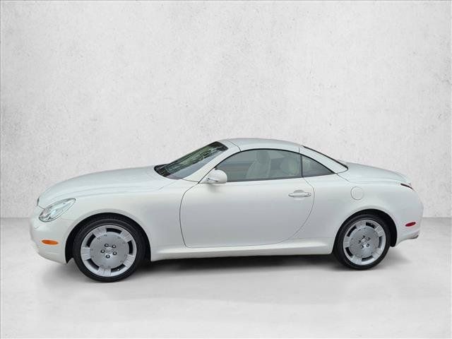 Used 2002 Lexus SC 430 Convertible RWD image 7