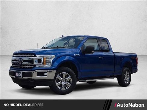 Used 2018 Ford F150 XLT w/ Equipment Group 302A Luxury AWD/4WD image 1